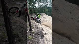 #enduro #эндуро серебряный Бор