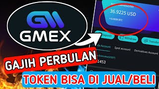 CAIR SETIAP BULAN ❗GMEX MINING INTANS WITHDRAW TERBARU 2023