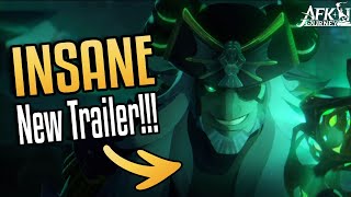 AFK Journey just dropped the best Trailer for Waves of Intrigue (S2)!!! - AFK Journey