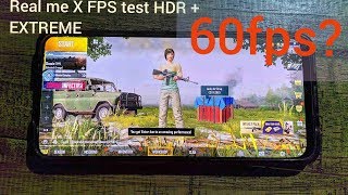 Pubg Mobile Real me X 4Gb Ram Fps Test