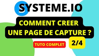 LANDING PAGE - Comment créer une page de capture ?