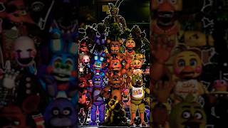 FNAF Y SU MULTIVERSO #fnaf #video #viral #shorts