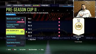 PRE-SEASON CUP 2!! I PACKED THE GOAT TWICE!! FULL SEND!