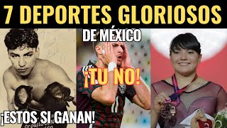 Juegos Olimpicos Mexicanos Exitosos - ¡No todo es futbol!