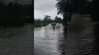 Mahindra Thar water wading capacity... 🔥🔥😍 Crossing flooded streets in Goa