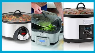 Top 7 Best Crock Pots For Your Kitchen On Amazon