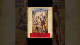 #shorts Los vigiles o cohortes de vigilantes #historia #militar #history #roma  #ejércitoromano