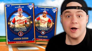 I Used Every 2024 MLB All-Star Game Card!