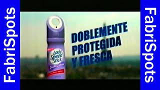 Comercial Lady Speed Stick Double Defense"Bárbara Blade"(Versión con la Promo"Conéctate")(Perú,2008)