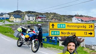 NORDKAPP, IL COMUNE PIÙ A NORD D’EUROPA-CAPO NORD IN MOTO