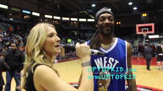 UpTopKid | Snoop vs 2 Chainz Celebrity B-Ball Game in Toronto All-Star 2016 | www.UPTOPKID.com