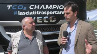 Iveco Stralis Tour: l'autotrasporto in Sicilia