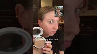 Get the Kim K Glow: Part 1 #makeupshorts #kimkardashianmakeup #glowymakeup #shorts