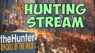 HUNTING LIVE STREAM The Hunter Call of the Wild | Old Gamers Layne and Wayne