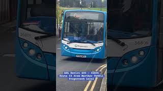 Stagecoach Local - ADL Enviro 200 (36805): Route 53 from Merthyr Tydfil