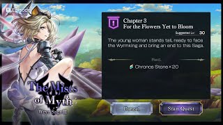 Another Eden 3.6.00 The Mists of Myth Wryz Saga III: Chapter 3 For the Flowers Yet to Bloom Part 1/2