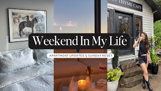 WEEKEND IN MY LIFE: Spring Cleaning, Decluttering, & Sunday Reset!