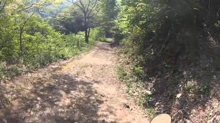 Off Road YAMAHA SEROW May. 2015【富山】林道仙野原線 西岸林道 ヤマハ セロー