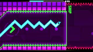 GEOMETRY DASH SUB ZERO ALL LEVELS + COINS [Nock Em 100%] - Juanpaf4gundez