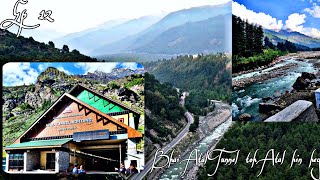 Manali to Leh | world's longest singletube tunnel | Atal Tunnel | Leh Ladakh #lehladakh