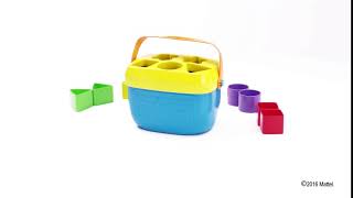 Jucarie cu sortator Fisher Price Infant Primele cuburi