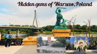 Hidden gems of Warsaw, Poland(Europe)