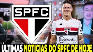 CAPELANNE SE RENDE A JAMES RODRIGUES / VAI SER O CARA DO SÃO PAULO! NOTICIAS DO SÃO PAULO FC