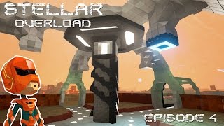 STELLAR OVERLOAD : let's play épisode 04 - finition du dôme et du tunnel