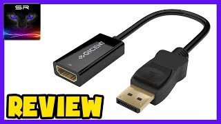 Qic Qicent - Displayport to HDMI Adapter - REVIEW