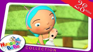 Mary Had A Little Lamb | + Lots More Nursery Rhymes | By HuggyBoBo