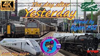 The day after yesterday Ft. 70000 "Britannia" by Ryan MG 24/5/2024