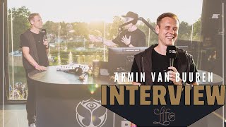 ARMIN VAN BUUREN - Watch AdamK + Armin - Tomorrowland Belgium 2024 Interview.