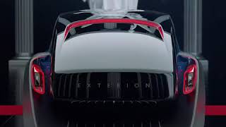 This concept car is not an official Rolls Royce design