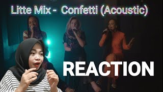 Teacher Reacts to Little Mix - Confetti (Acoustic) | Insane!