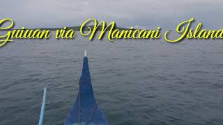 Trip to Manicani Island