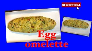 Egg Omelette my version