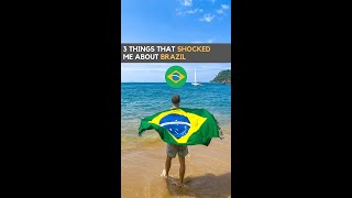 I MOVED TO BRAZIL 🇧🇷 & FOUND THIS SHOCKING!