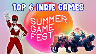 Top Six Indie Games from Summer Game Fest 2024