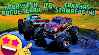 Traxxas Stampede VXL C'est Un Monstre !!! 😱