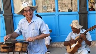 CUBA UNPLUGGED: Street Music - Guantanamera, Havana, Cuba