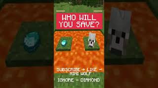 What would you pick #shorts #video #minecraft