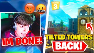 Pro Players FREAK OUT in Scrims! Will Tilted Towers SAVE Fortnite?