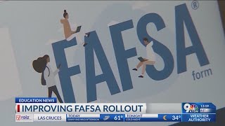 Lawmakers work to improve the future of FAFSA