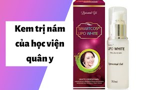 Review kem trị nám của học viện quân y có tốt không? Cách dùng? Giá bao nhiêu?