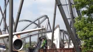 Sophie at Thorpe Park