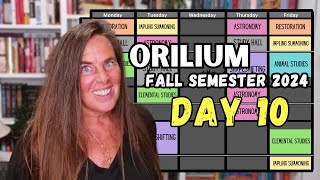 Jumping Through Time on Day 10 - Orilium Reading Vlog | Oct 24