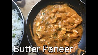 Paneer Butter Masala Recipe | How To Make  Paneer Butter Masala