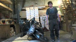 Crash Test дуг на Kawasaki GTR 1400 ч.2