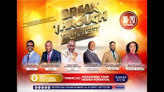 Breakthrough Power Conference Advert