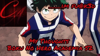 My Thoughts on Boku no Hero Academia S2 (So far)